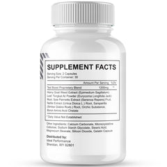 IDEAL PERFORMANCE Primo Boost XL capsules closeup highlighting a natural energy option for workouts