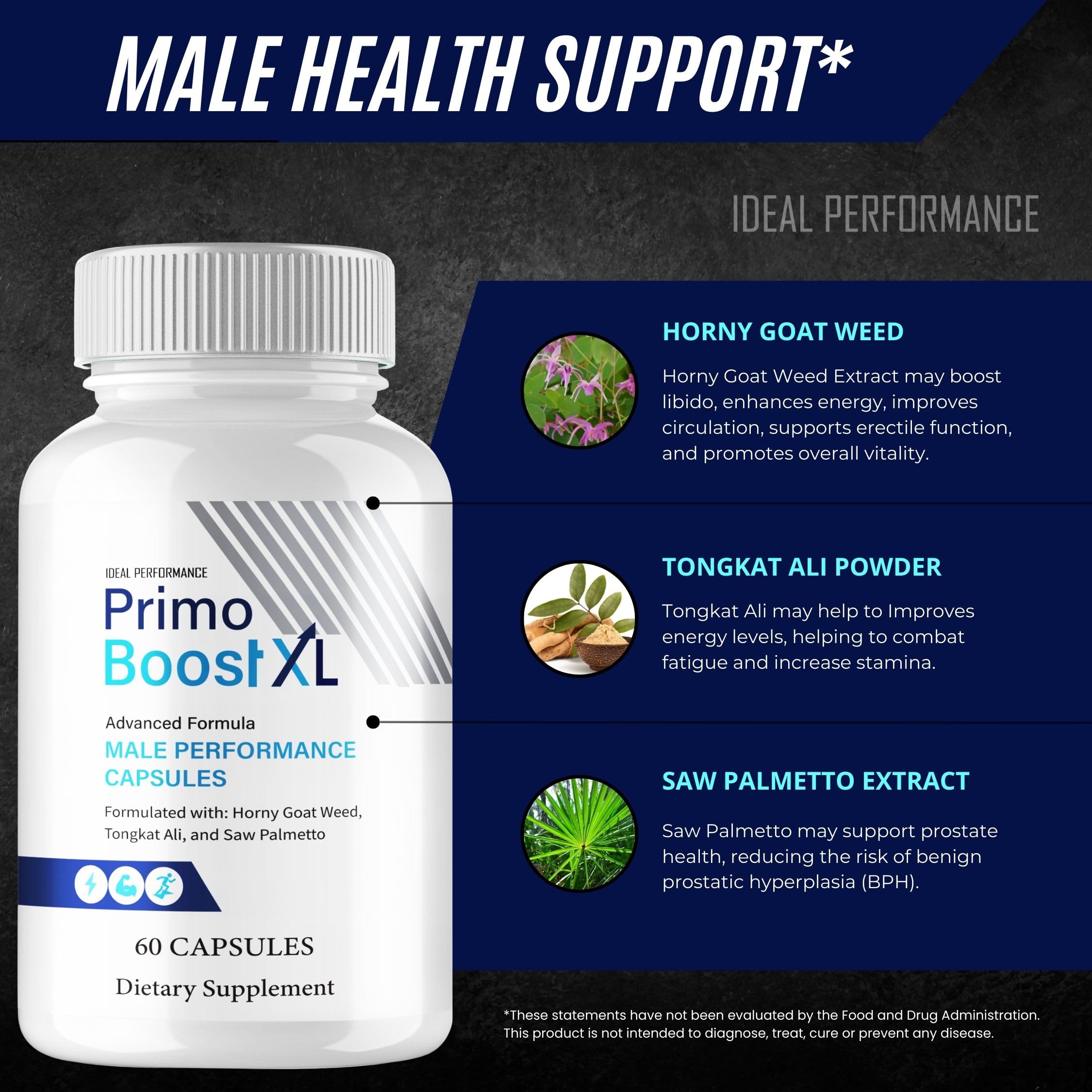 IDEAL PERFORMANCE Primo Boost XL studio shot energizing visuals for active lifestyles