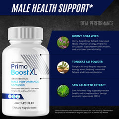 IDEAL PERFORMANCE Primo Boost XL studio shot energizing visuals for active lifestyles