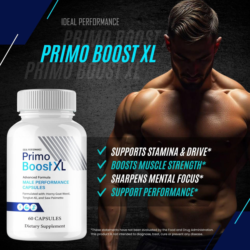 IDEAL PERFORMANCE Primo Boost XL two-pack ideal for ongoing energy support