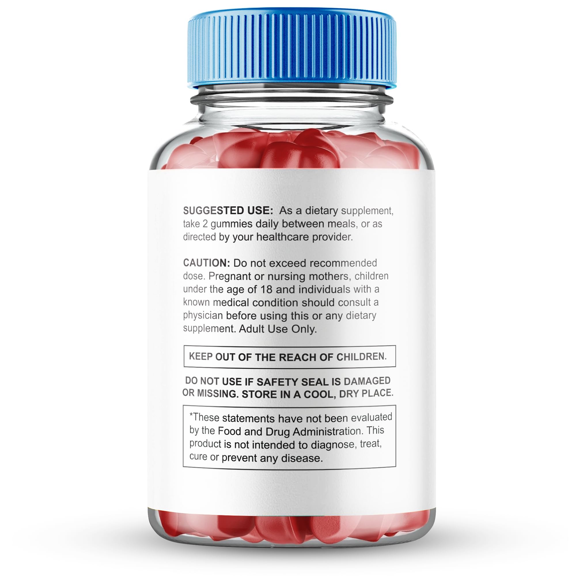 IDEAL PERFORMANCE ProLiving Gummies close-up texture and chewy form