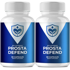 IDEAL PERFORMANCE Prosta Defend capsules bottle front for daily bladder support.