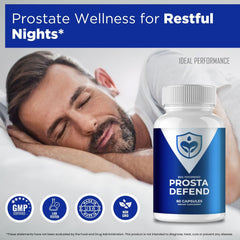 IDEAL PERFORMANCE Prosta Defend in daily use scene on a bathroom counter.