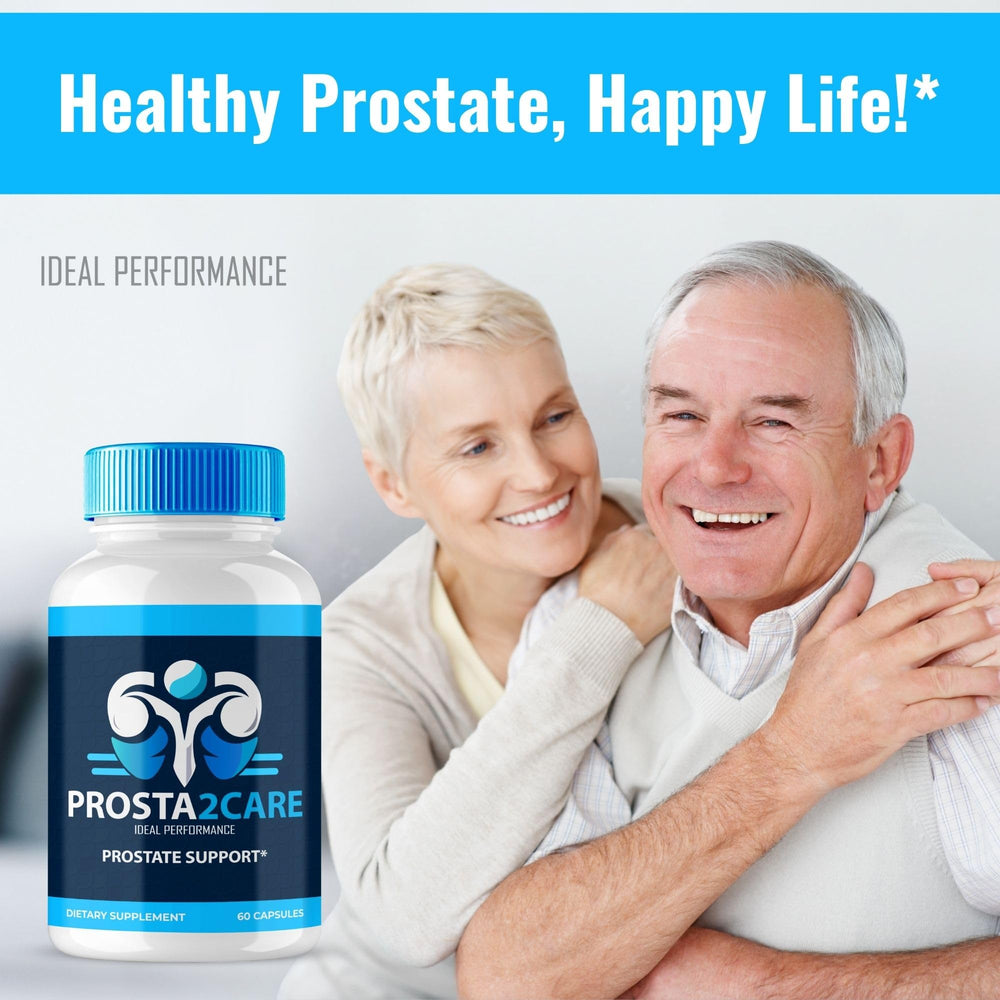 IDEAL PERFORMANCE Prosta2Care ingredients panel close-up supports transparency.
