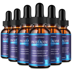 IDEAL PERFORMANCE Prostadine Drops bottle front for daily prostate support.
