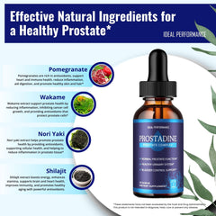 IDEAL PERFORMANCE Prostadine Drops dropper close-up.