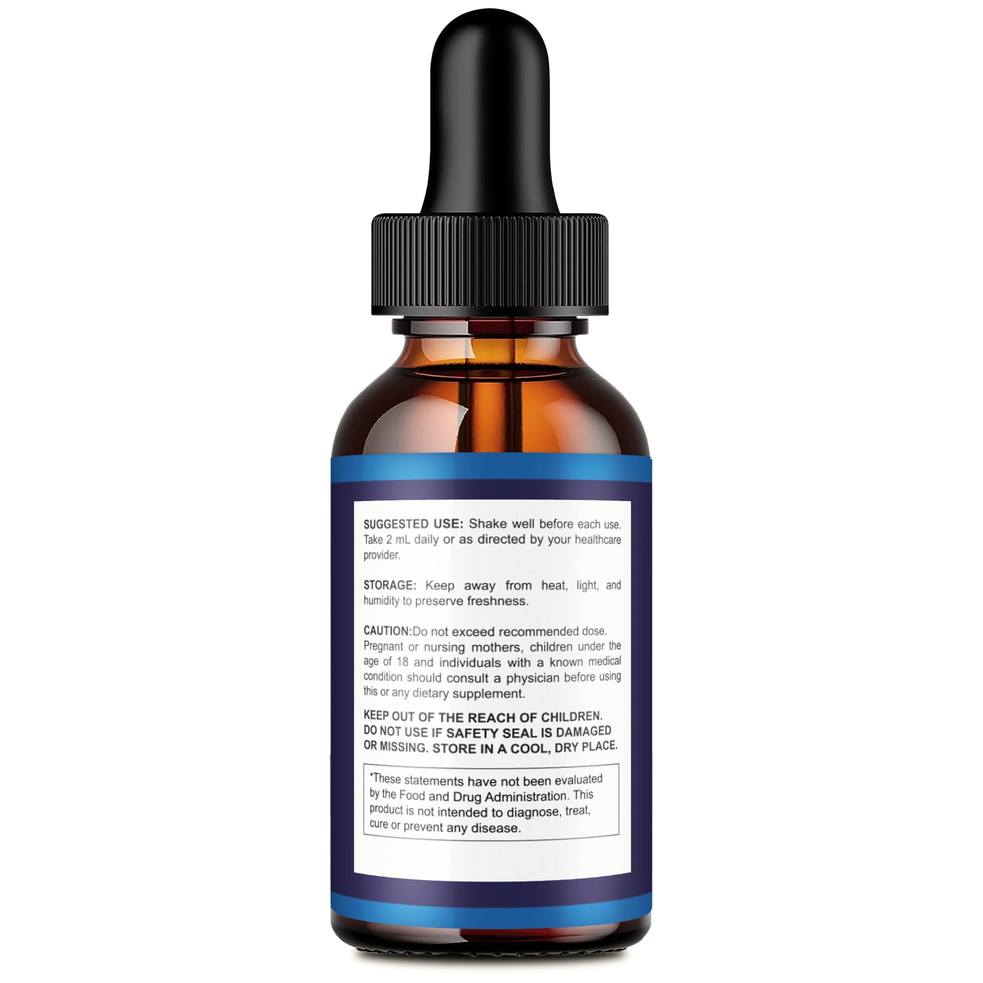 IDEAL PERFORMANCE Prostadine Drops label detail with natural formula claim.