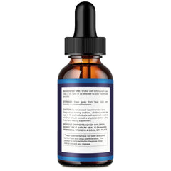 IDEAL PERFORMANCE Prostadine Drops label detail with natural formula claim.