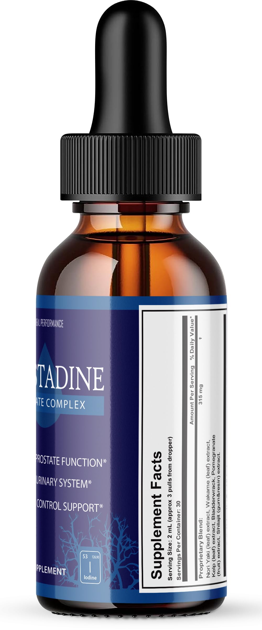 IDEAL PERFORMANCE Prostadine official 5-pack packaging for value.