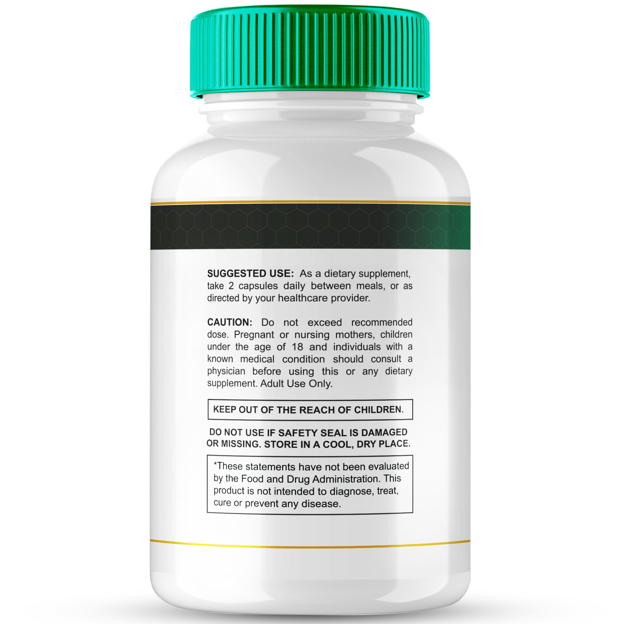 IDEAL PERFORMANCE Prostafense official label detail, emphasizing natural ingredients.