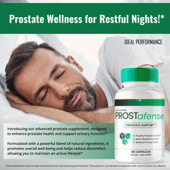 IDEAL PERFORMANCE Prostafense three-pack display for value and ease.