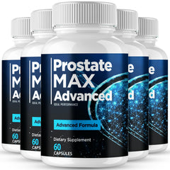 IDEAL PERFORMANCE Prostate Max bottle front view for daily wellness support.