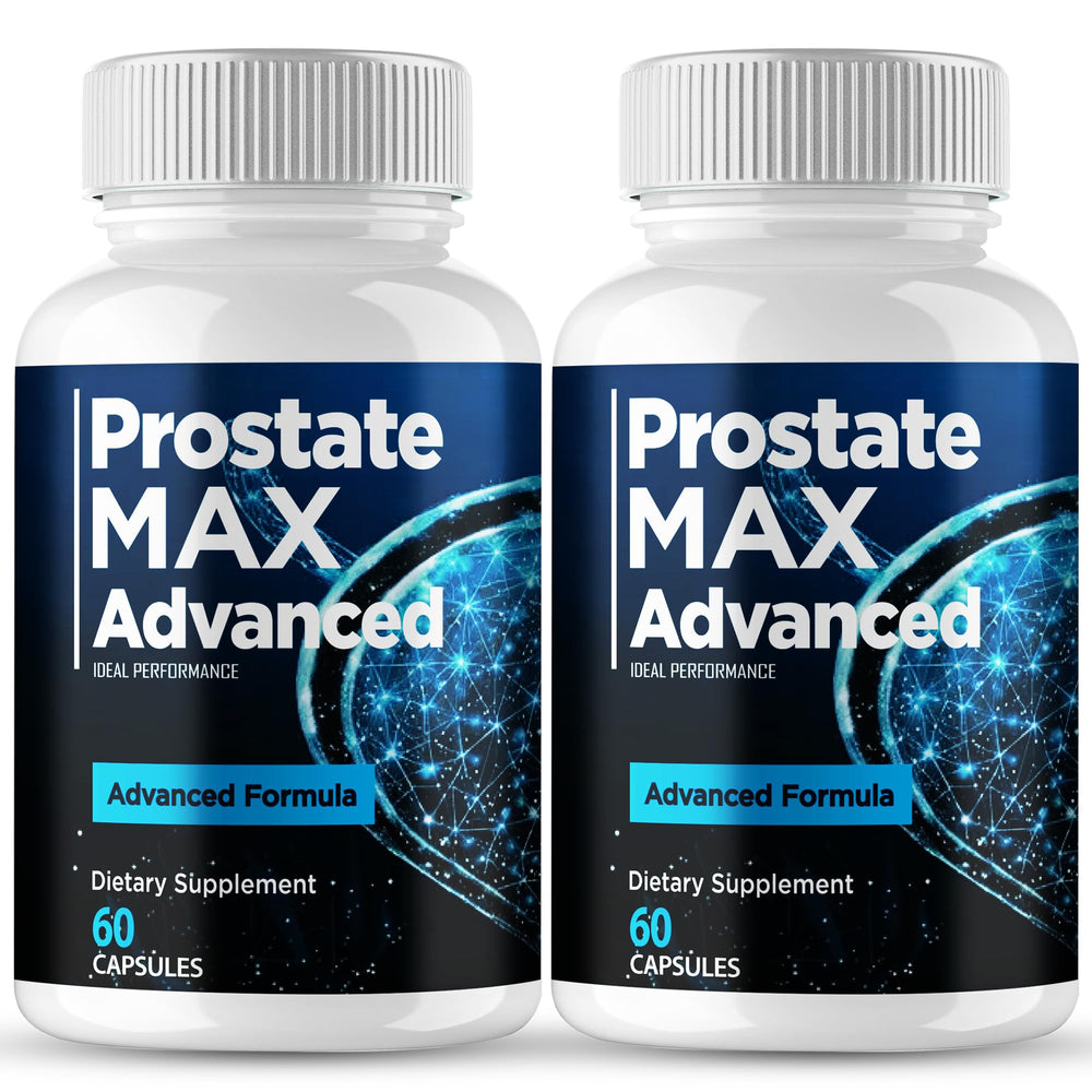 IDEAL PERFORMANCE Prostate Max supplement bottle on shelf for daily wellness support