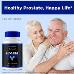 IDEAL PERFORMANCE ProstaVital five-pack packaging signals value and convenience.