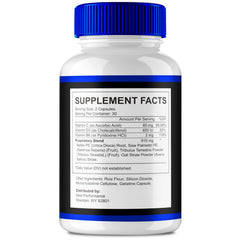 IDEAL PERFORMANCE ProstaVital capsules close-up highlighting natural formulation.