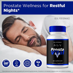 IDEAL PERFORMANCE ProstaVital in daily routine setup for convenient wellness.