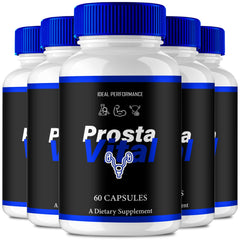 IDEAL PERFORMANCE ProstaVital for Men bottle for daily wellness.