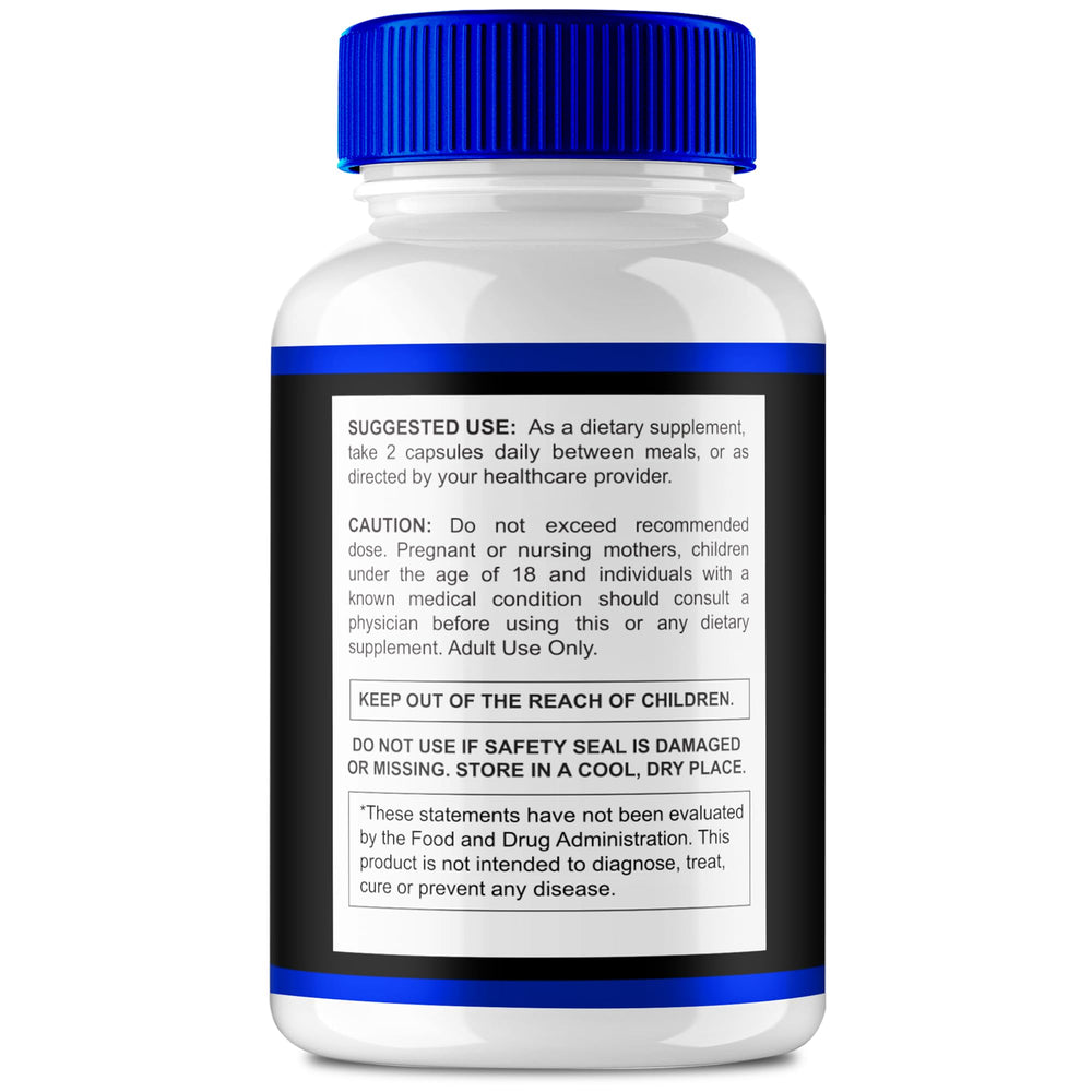 IDEAL PERFORMANCE ProstaVital for Men supplement bottle on countertop for daily use.