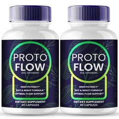 IDEAL PERFORMANCE Proto Flow for Prostate Capsules label indicating daily support