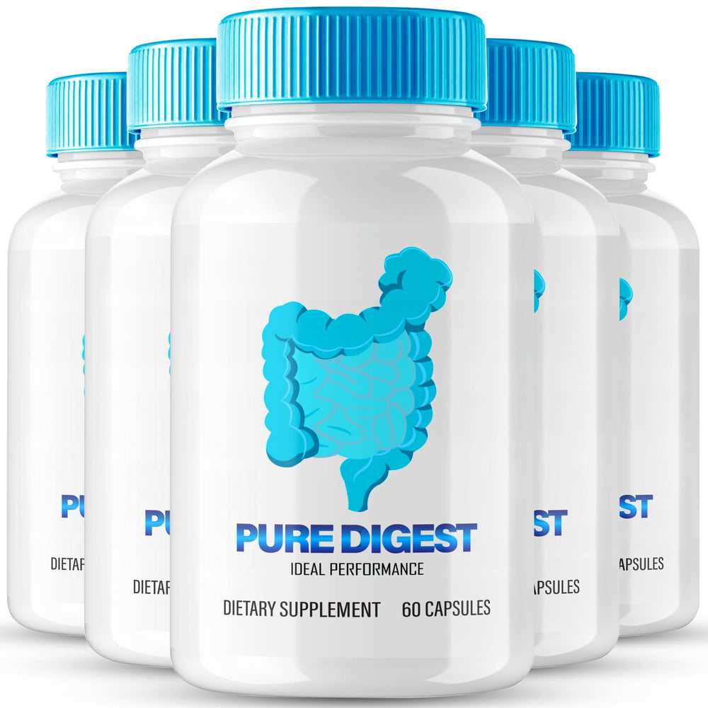 IDEAL PERFORMANCE Pure Capsules liver detox bottle for easy daily wellness.