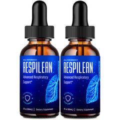 Ideal Performance Respilean Drops bottle for natural wellness support in daily routines.