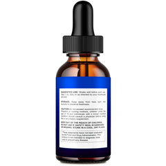 Ideal Performance Respilean Drops label-closeup reveals the all-natural formula details.