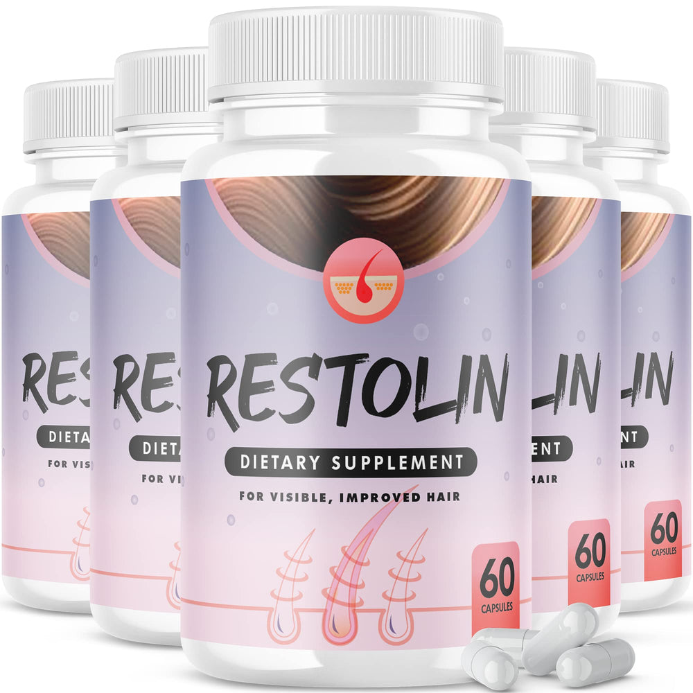 IDEAL PERFORMANCE Restolin bottle for daily hair health support