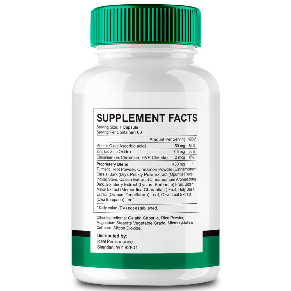 IDEAL PERFORMANCE RestoreGlycogen bottle and packaging highlighting all-natural formula.