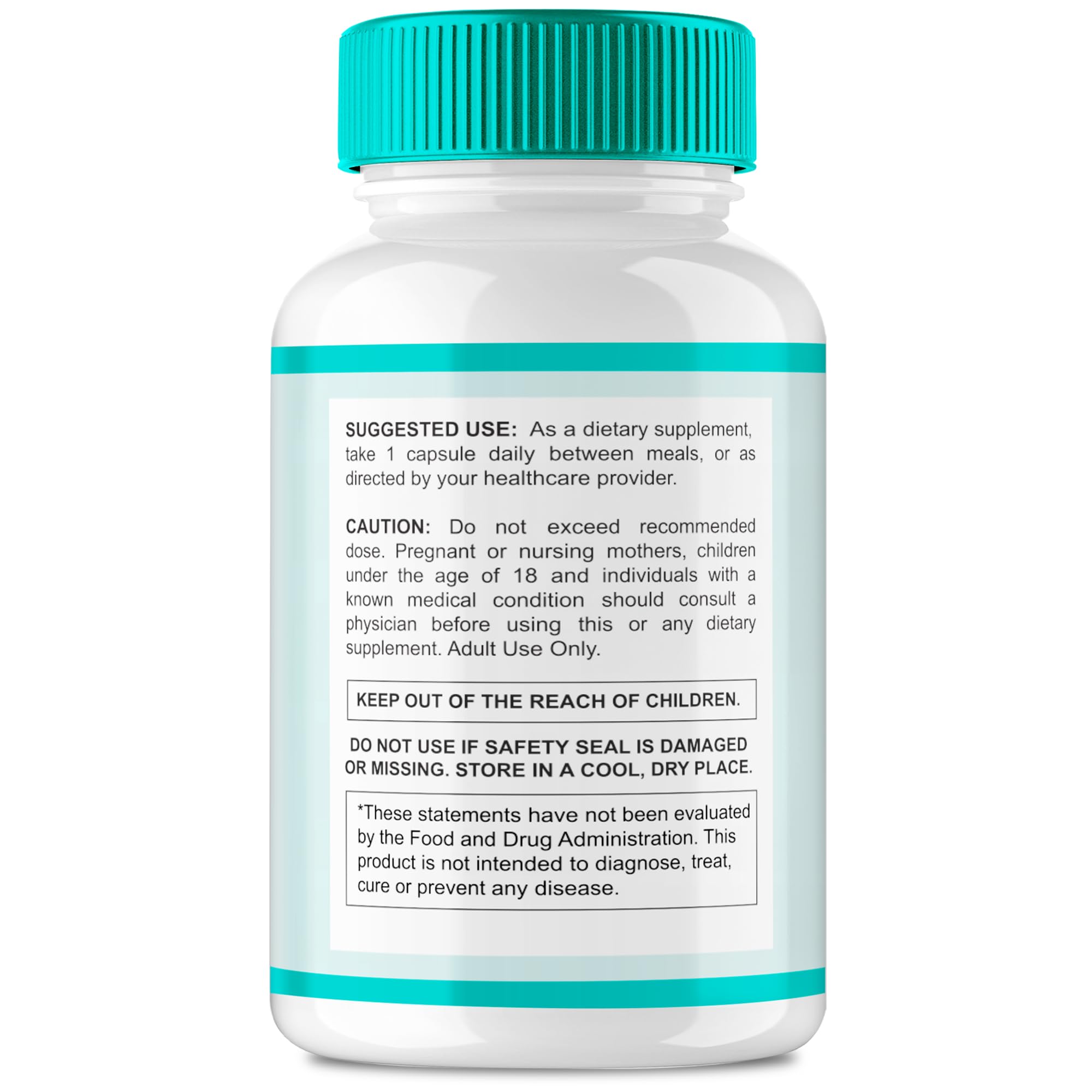 IDEAL PERFORMANCE Revital Capsules label closeup highlighting premium formula and natural ingredients.