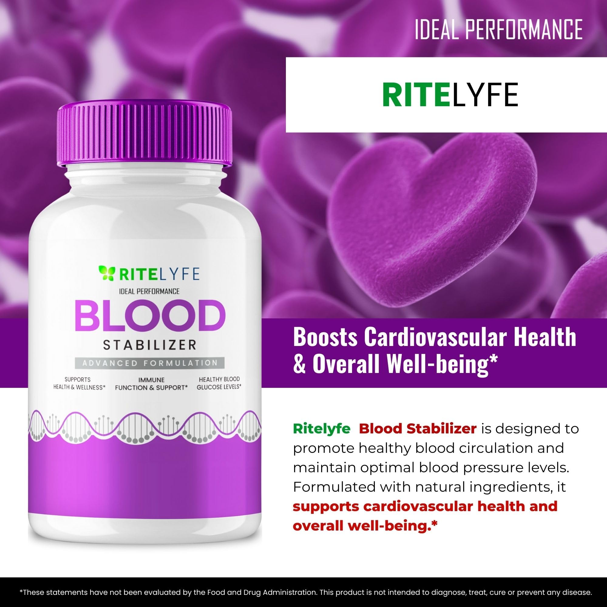 IDEAL PERFORMANCE Ritelyfe bottle pour demonstrates simple daily routine.