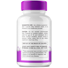 IDEAL PERFORMANCE Ritelyfe label close-up highlights a natural formula.