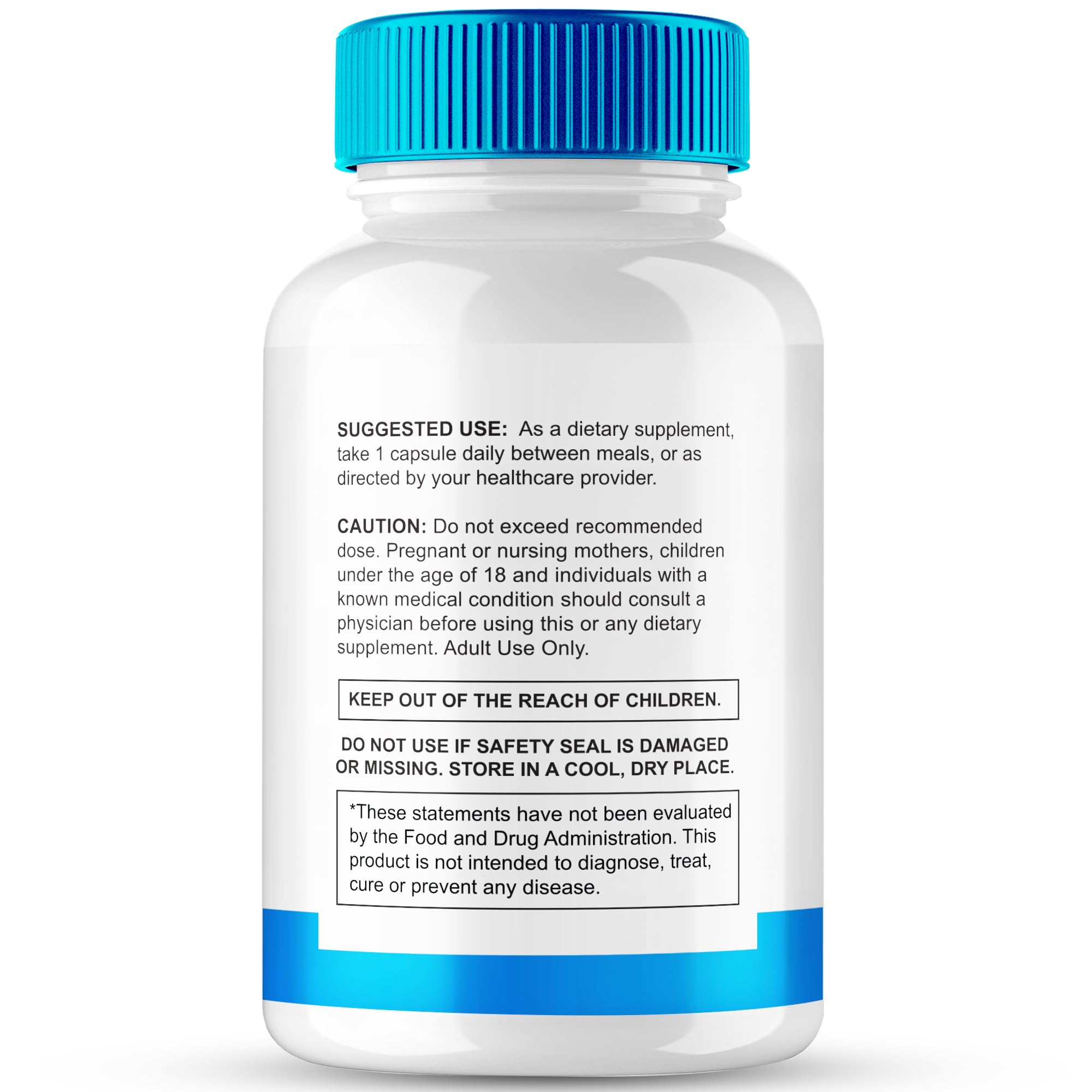 IDEAL PERFORMANCE Sciatica Pro Plus ingredients label highlights all-natural components
