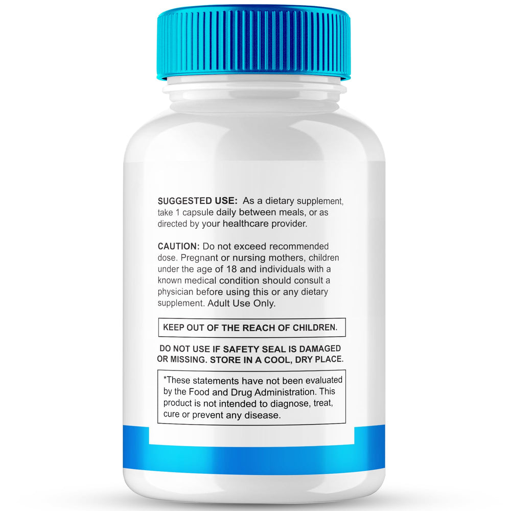 IDEAL PERFORMANCE Sciatica Pro Plus ingredients label highlights all-natural components