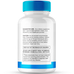 IDEAL PERFORMANCE Sciatica Pro Plus ingredients label highlights all-natural components