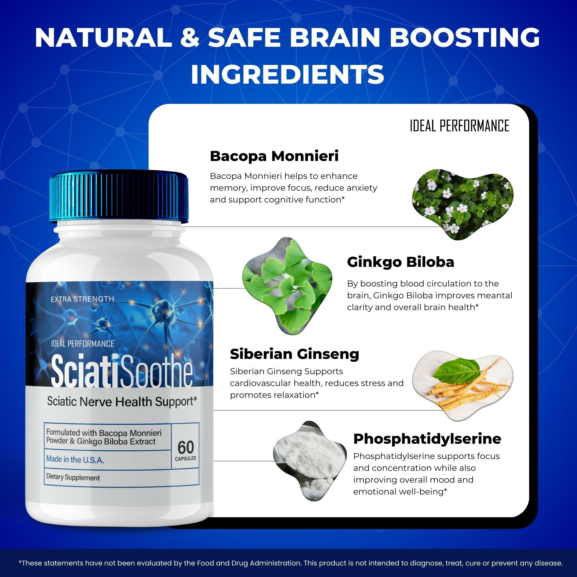IDEAL PERFORMANCE SciatiSoothe daily-use scene for routine support