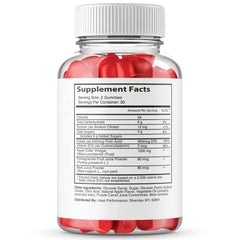 IDEAL PERFORMANCE Simpli ACV Keto Gummies bottle close-up, convenient keto-friendly supplement.