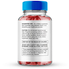 SizeMD+ Gummies on hand showing convenient daily supplement for men.