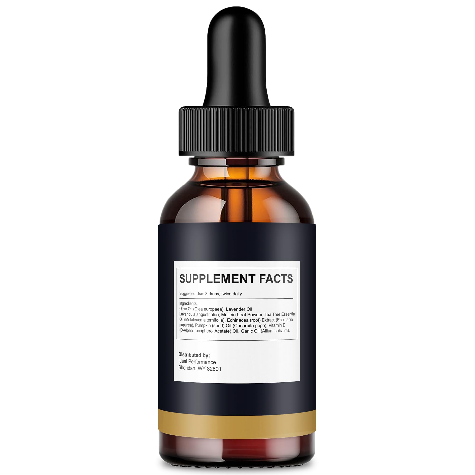IDEAL PERFORMANCE Sonofit tinnitus supplement capsules for daily ear health