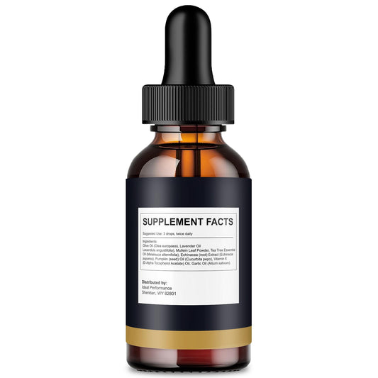 IDEAL PERFORMANCE Sonofit tinnitus supplement capsules for daily ear health