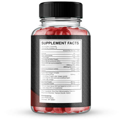 Close-up of Spartamax gummies showing chewy texture for on-the-go energy