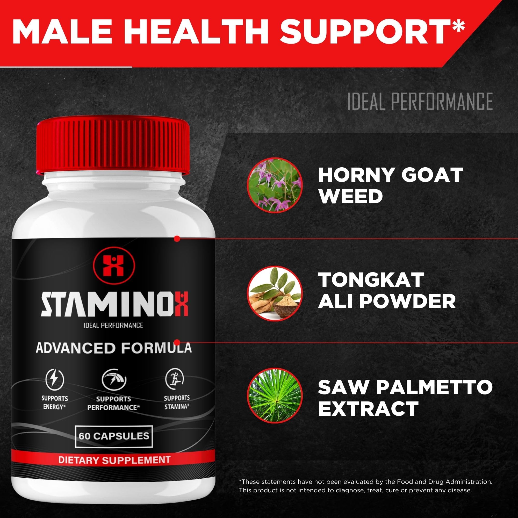 IDEAL PERFORMANCE Staminox 2-pack box for convenient supply