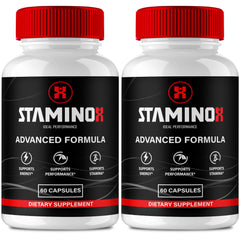IDEAL PERFORMANCE Staminox bottle front view for daily energy support