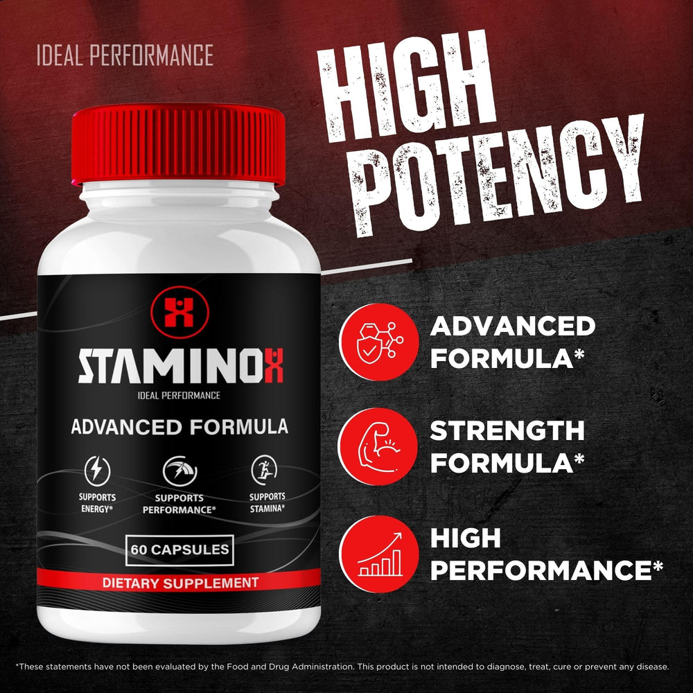 IDEAL PERFORMANCE Staminox Capsules in daily-use setting