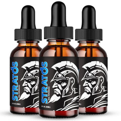 IDEAL PERFORMANCE Stratos Drops bottle for potent liquid drops supporting male vitality