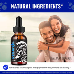 IDEAL PERFORMANCE Stratos Drops hands holding bottle during routine.