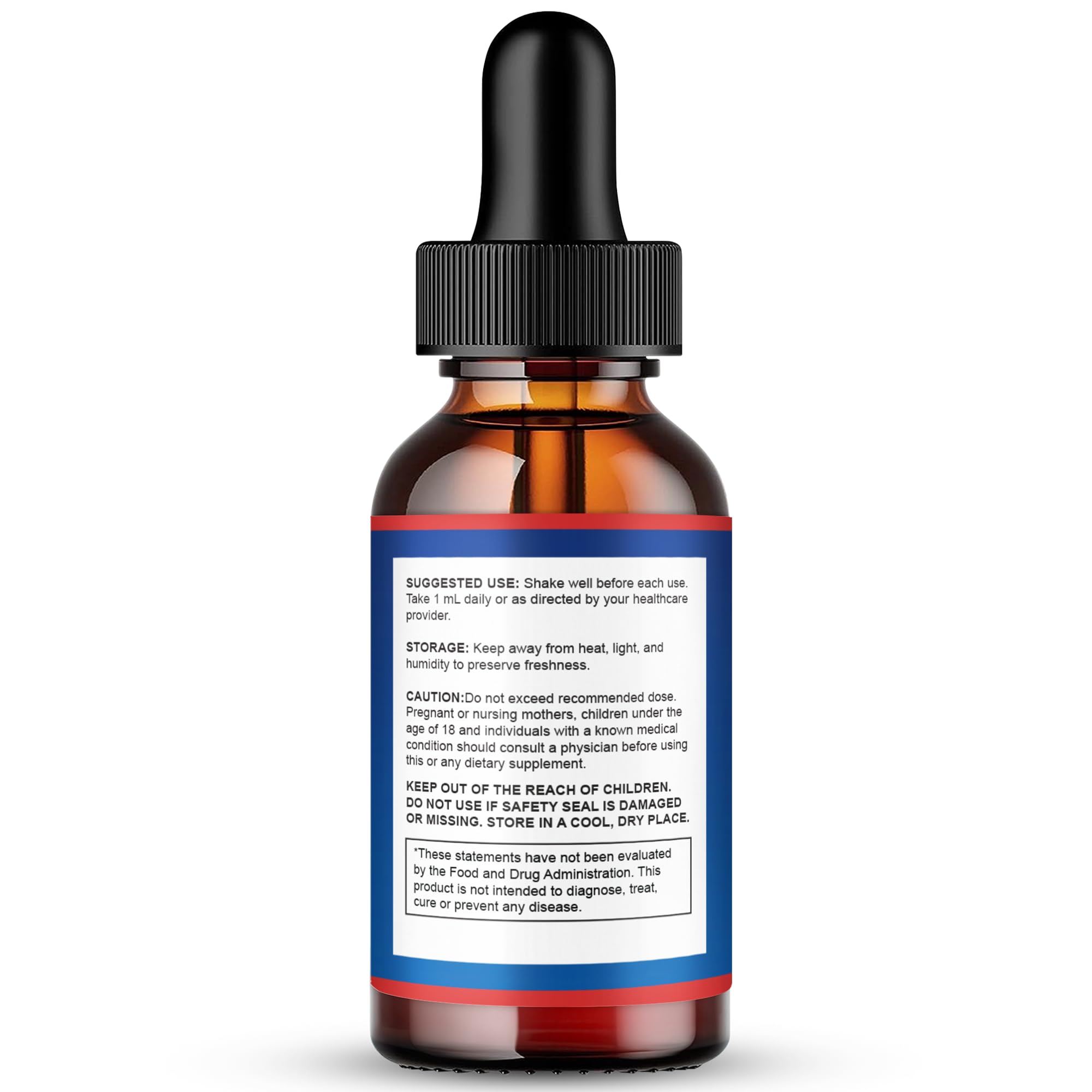 IDEAL PERFORMANCE Sugar Clean Pro Drops label close-up highlights quality ingredients