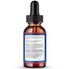 Sugar Clean Pro Drops label close-up highlighting natural ingredients.