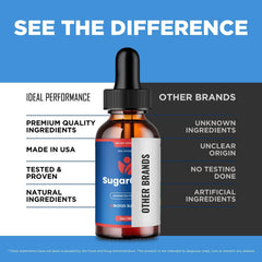 IDEAL PERFORMANCE Sugar Clean Pro Drops product shot emphasizes natural formulation