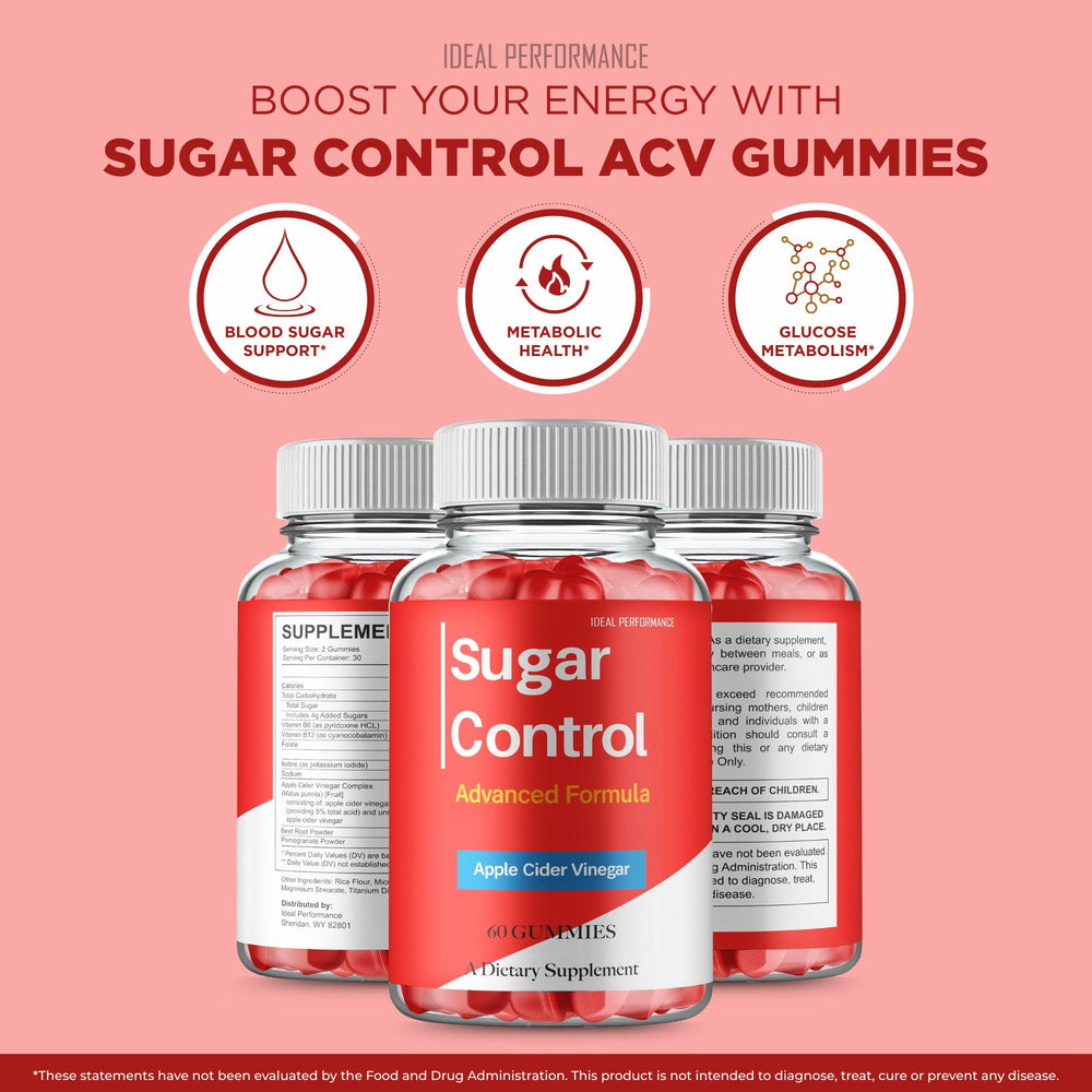 IDEAL PERFORMANCE Gummies texture closeup emphasizes appealing chew comfort.