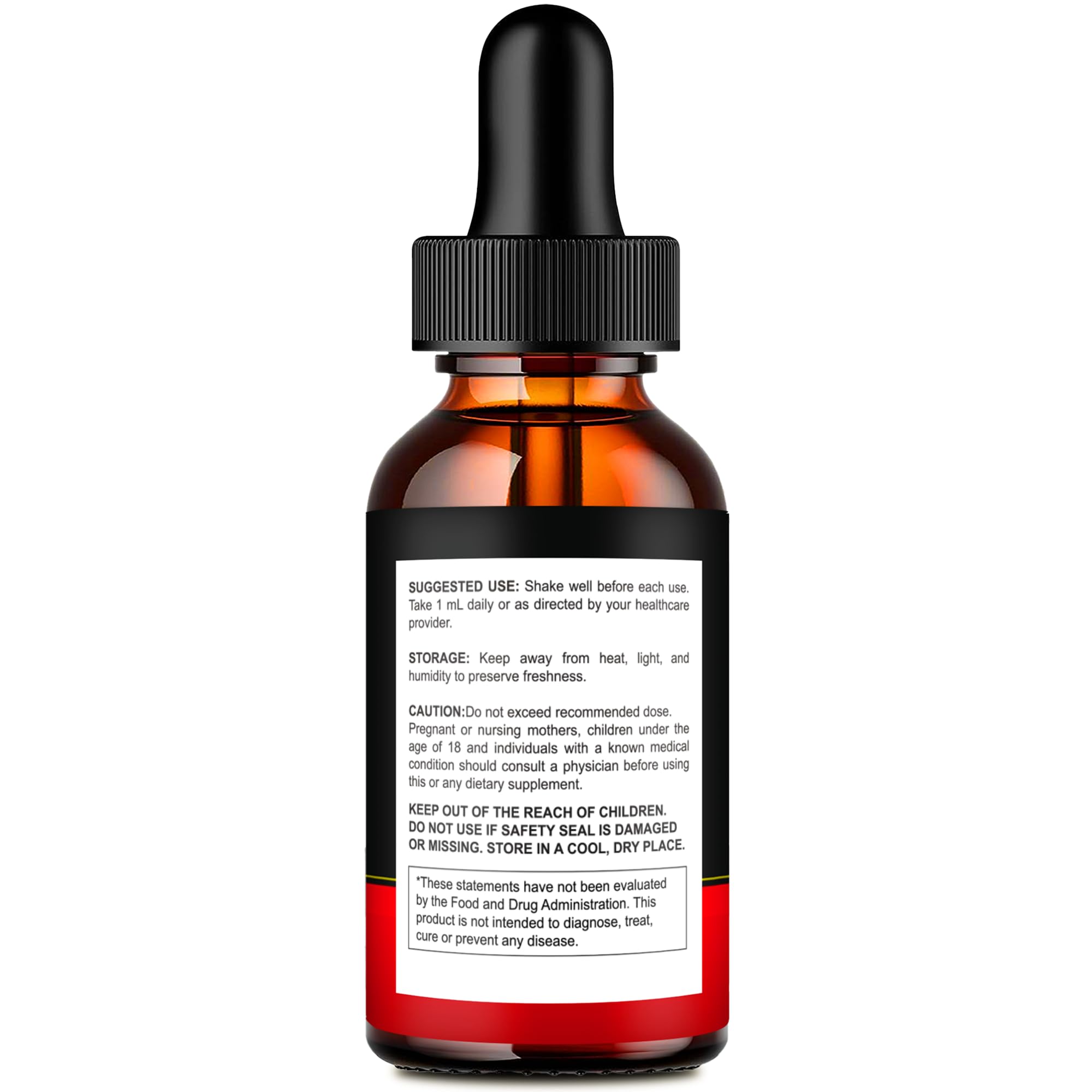 Dropper close-up highlighting precise daily dosing for Sugar Defender Drops